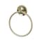 Oakbrook Collection OakBrook Brushed Nickel Towel Ring Zinc 355-0504 - alternate 1